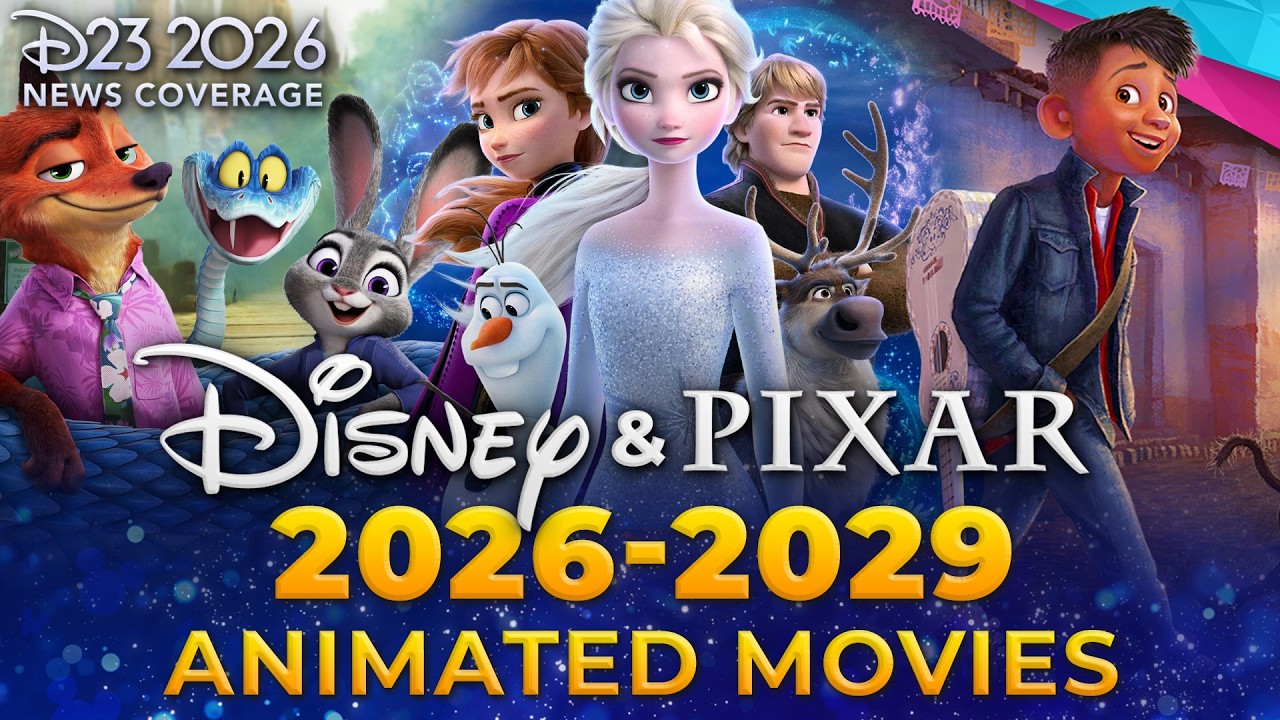 D23 EXPO 2026 | Фильмы Disney и Pixar 2026&ndash;2029 &mdash; Новости Disney
