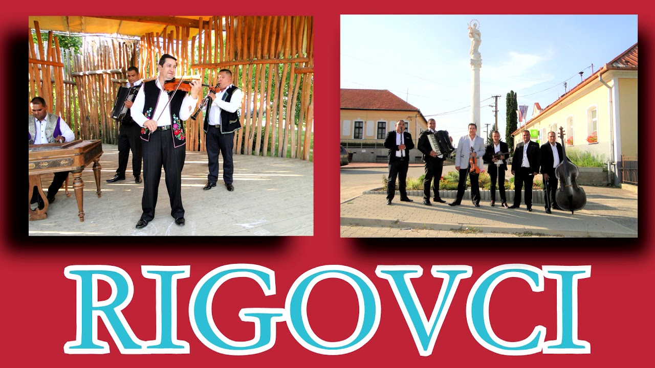 RIGOVCI - KEĎ SPIEVAM, TAK SA USMIEVAM