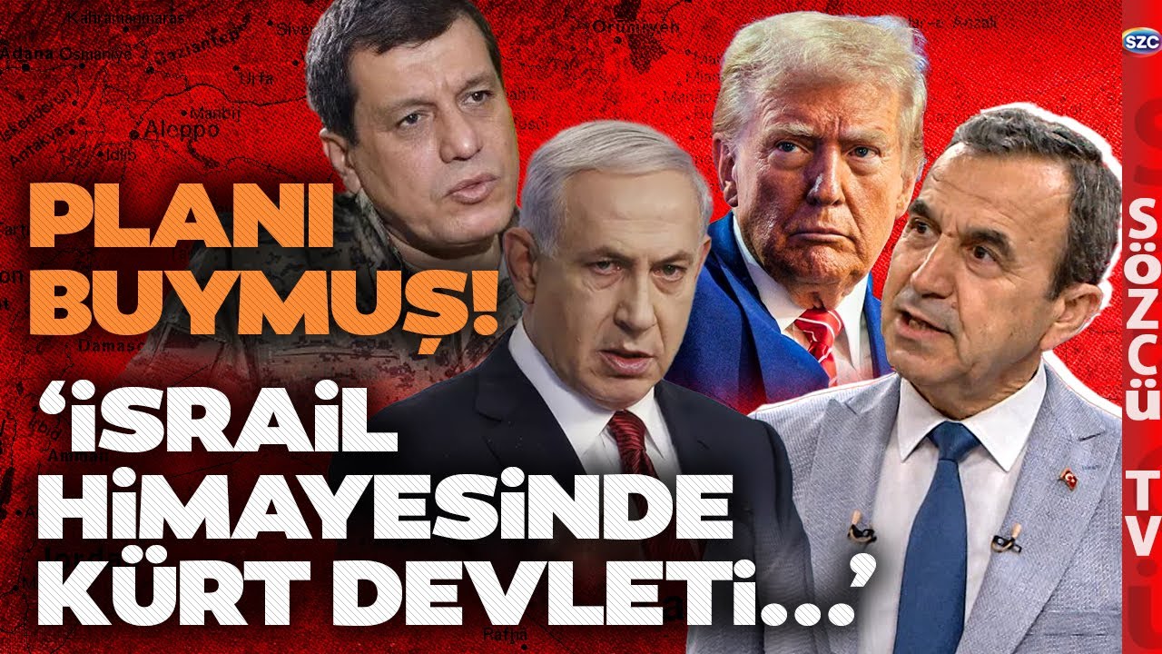 'İsrail Himayesinde Kürt Devleti Olacak' Asıl Plan Buymuş! Naim Babüroğlu Mazlum Abdi Detayı Verdi
