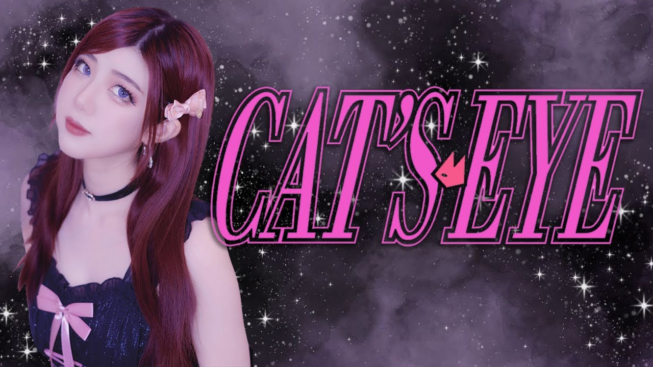 Cover♬ CAT'S EYE - Anri - Anime Opening [Subs: 日本語/ENG]