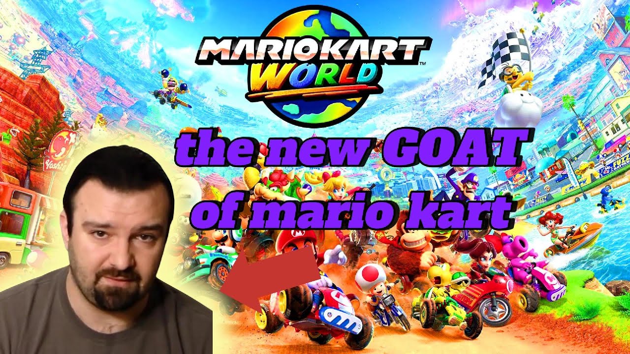 DSP is the WORST Mario Kart World player