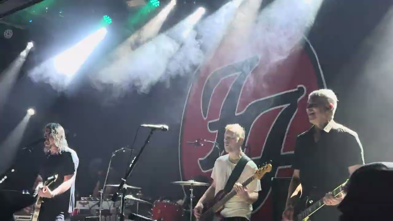 Foo Fighters - 25 Low -Toad's Place New Haven CT September 23rd 2025