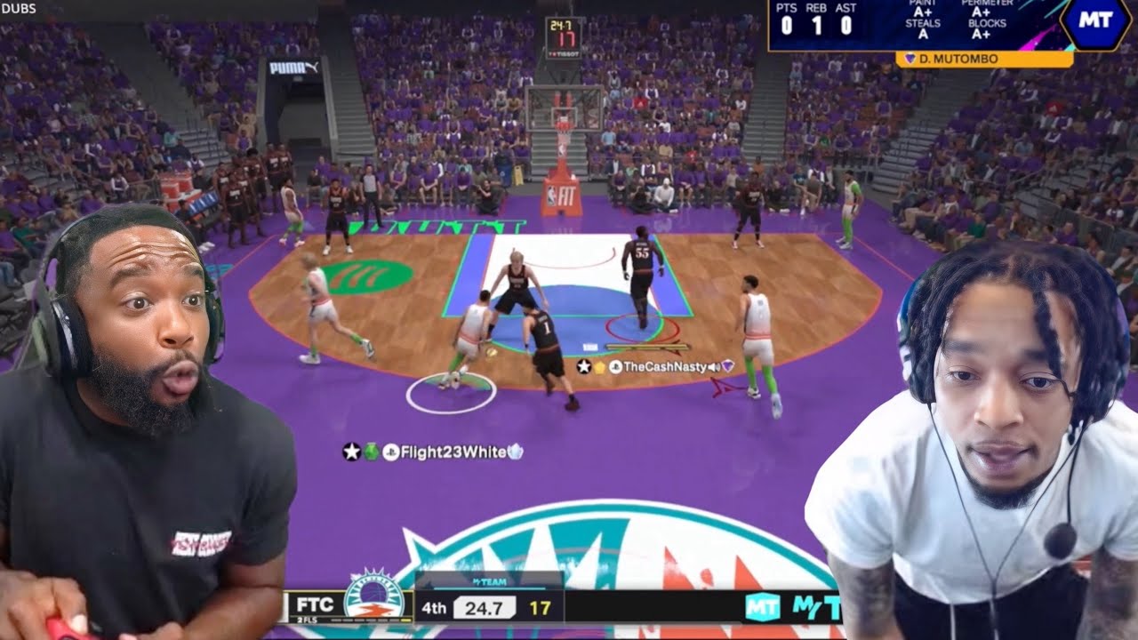 FLIGHT CALLED ME OUT To $1000 NBA2K25 MyTeam Wager! (TOXIC)