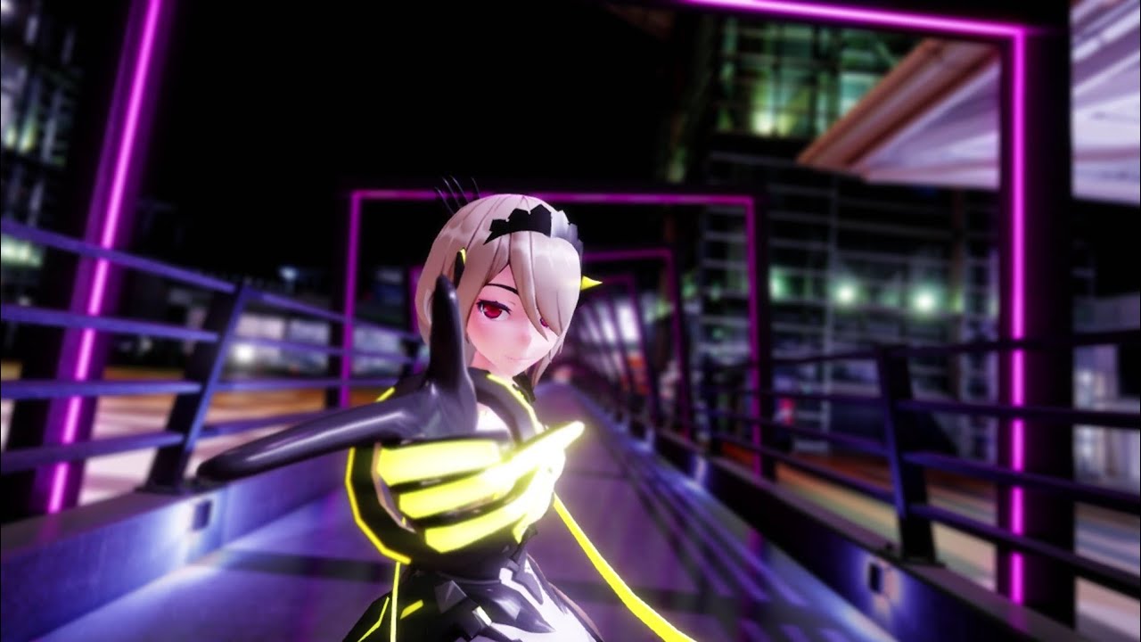 [Honkai Impact MMD] Rita Rossweisse - [A]ddiction