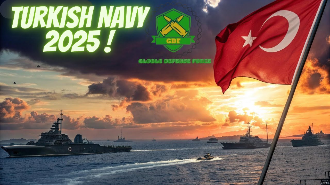 Turkish Navy 2025 &ndash; Power, Ships & Submarines Explained | Strongest Islamic Naval Force?