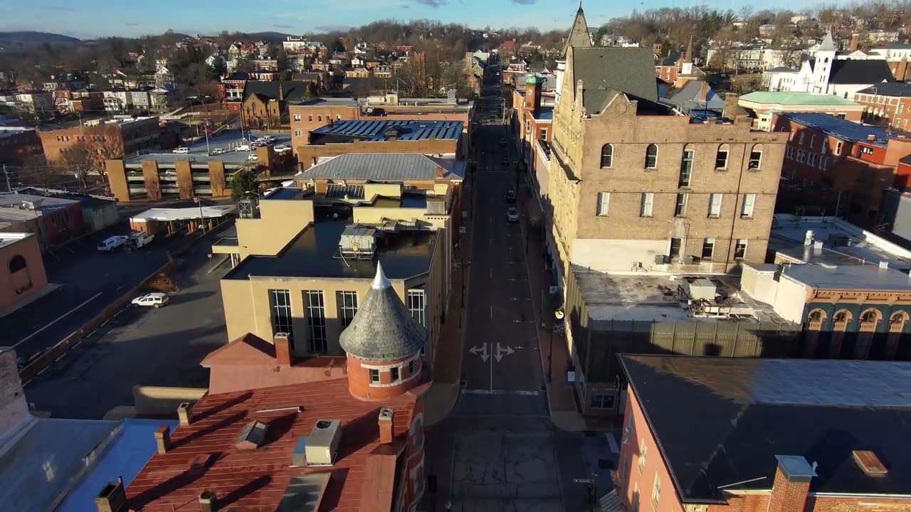 “Golden Light Shines Bright On Staunton” 