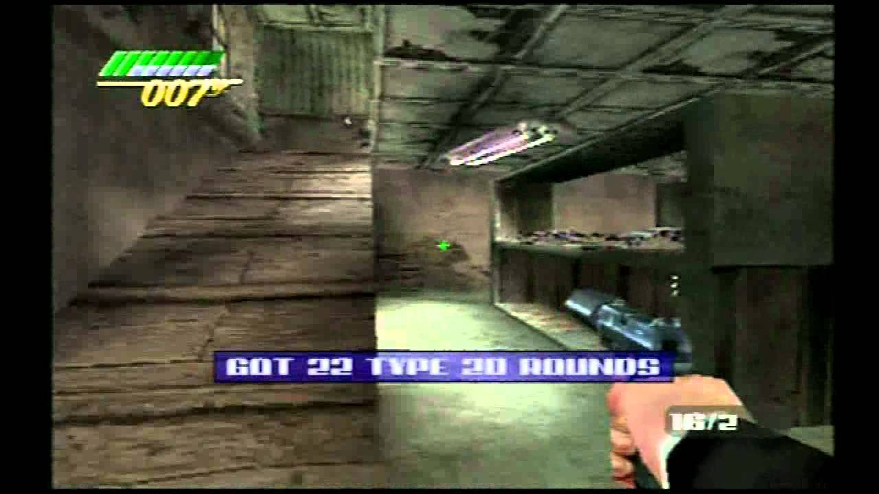 Walkthrough 007: The World Is Not Enough (PS1) - Mission 2 King's Ransom