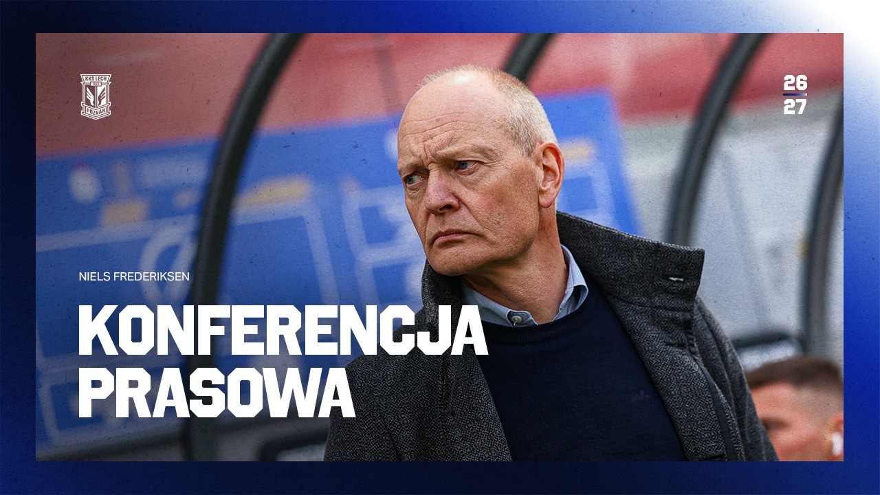 KONFERENCJA PRASOWA | Niels Frederiksen po meczu z G&oacute;rnikiem Zabrze