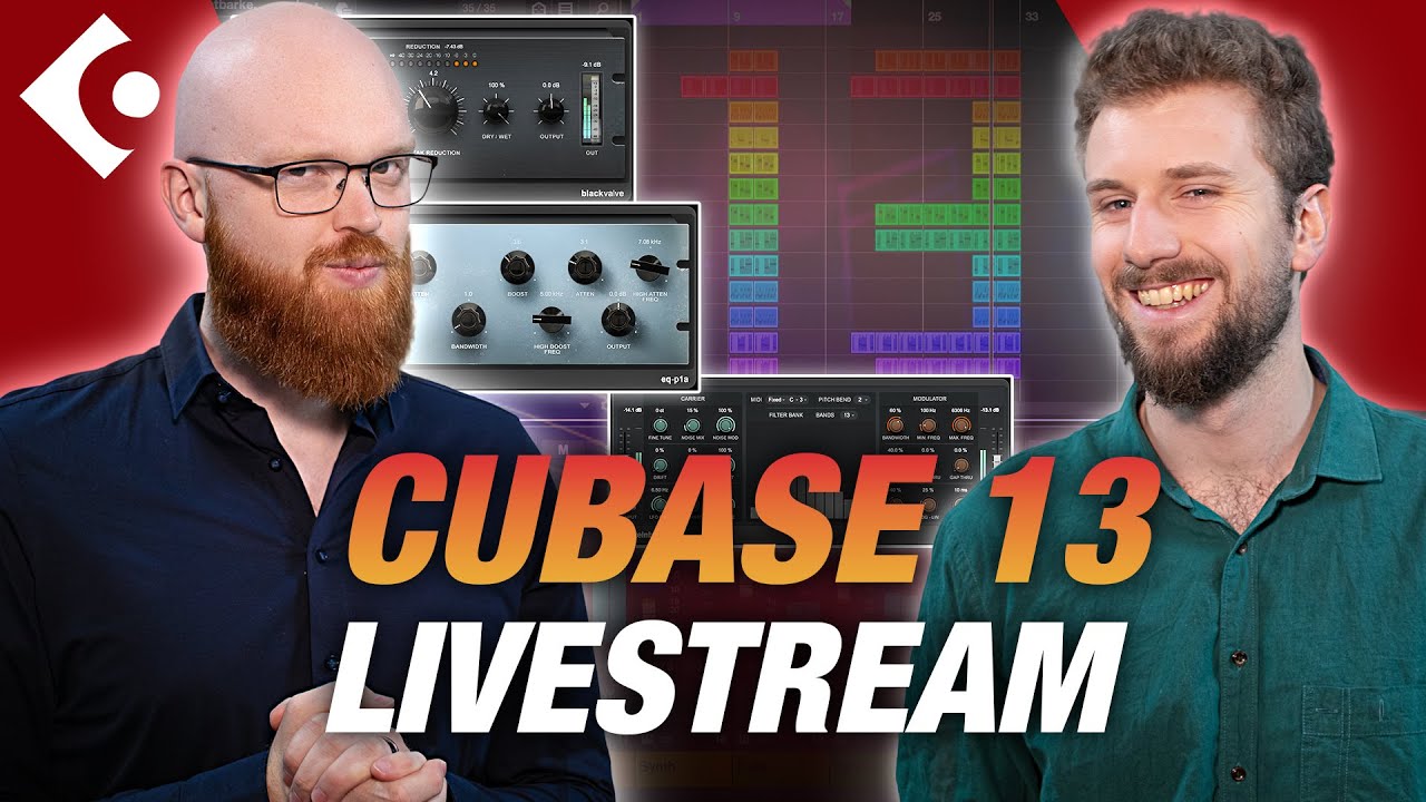 Cubase 13 in der Praxis: Musikproduktion mit den neuen Funktionen