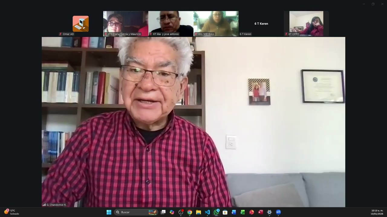 Teología VI - Clase 7 del 10-01-2026