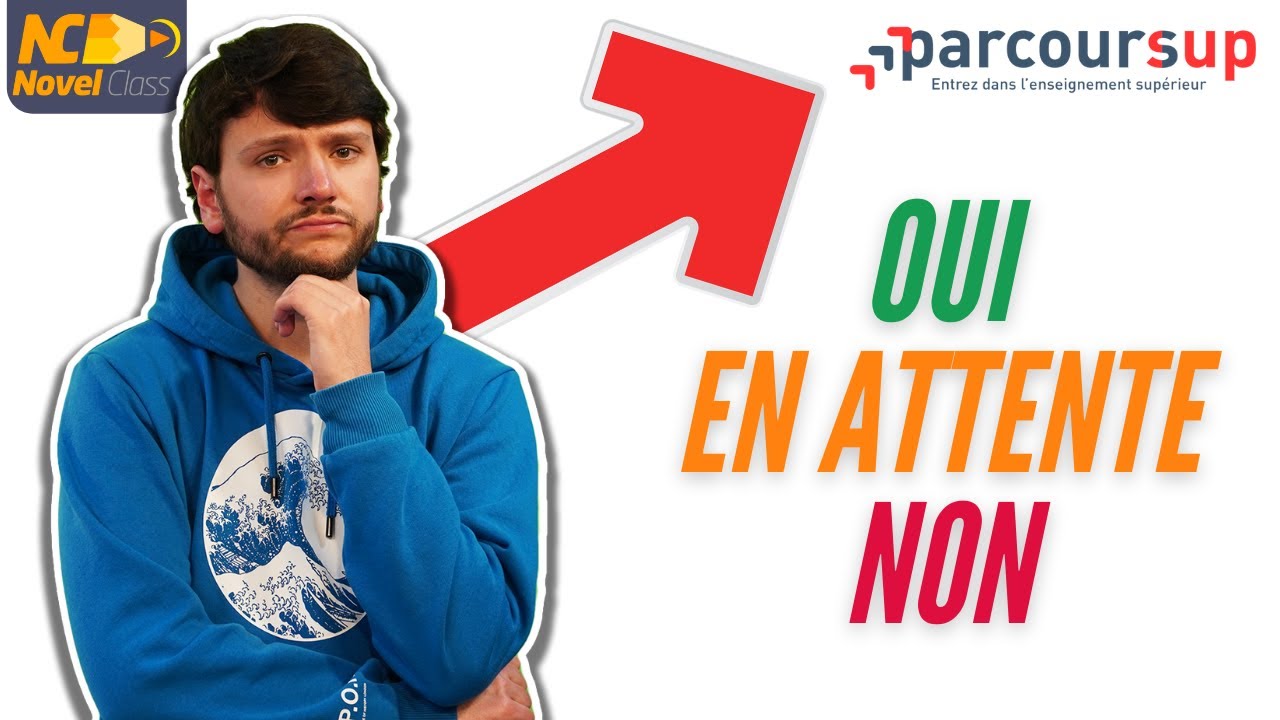 LES VOEUX PARCOURSUP : Stratégie, Comment ça marche ?