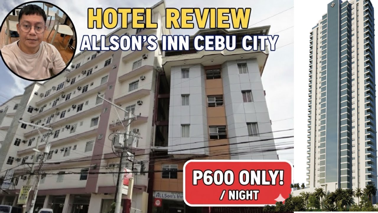 600 песо за ночь?! Честный отзыв об Allson's Inn Cebu City (вы не поверите цене) во второй раз