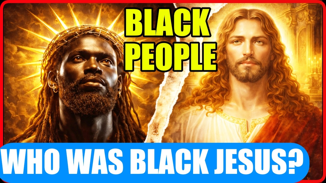 Black Jesus The Shocking Truth About His Real Identity Finally Revealed