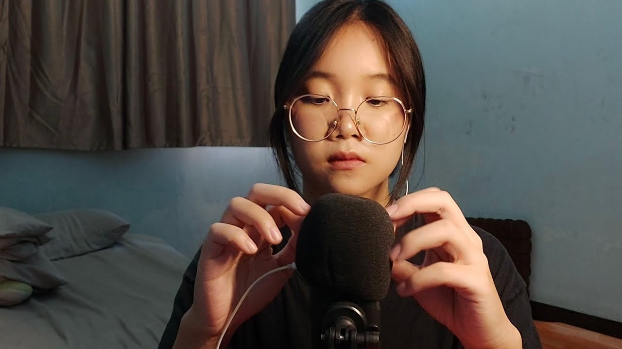 ASMR mic scratching เกาไมค์ให้คุณหลับ ep.4 (no talking)