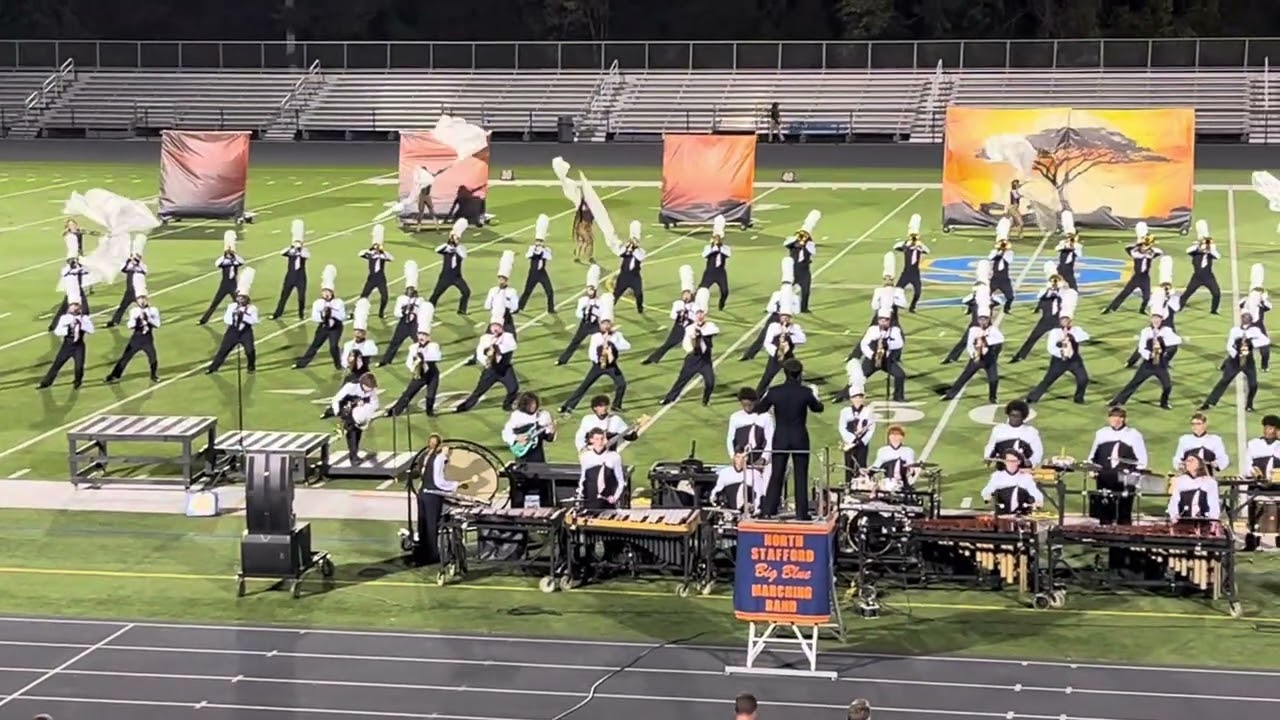 NSHS Big Blue 10/11/25 Stafford’s Showcase Competition “Circle of Life”
