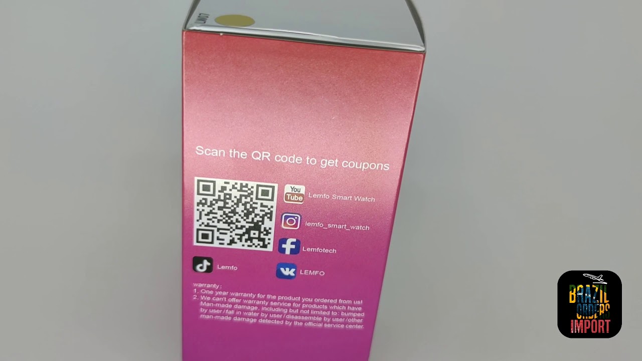 Smartwatch lemfo Lw07