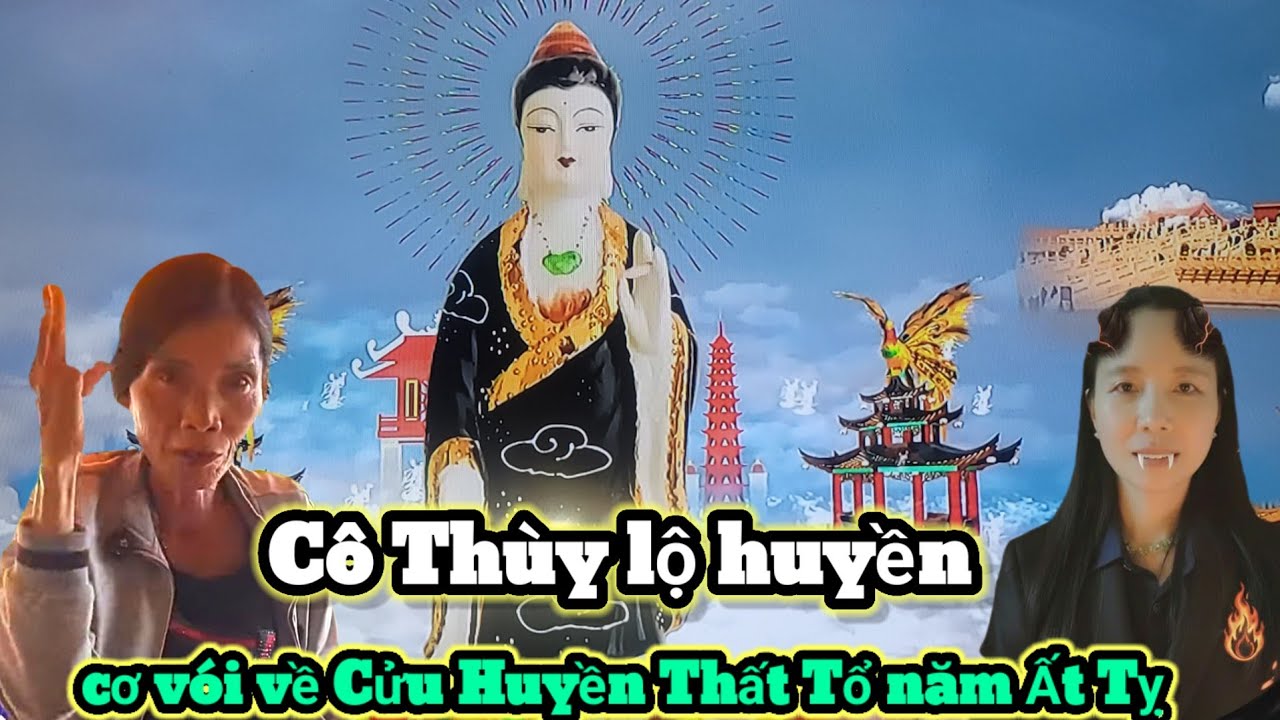Cô Thùy nhận luồng 💥điển mẹ bề trên lộ cơ chia sẻ nói về Cửu Huyền Thất Tổ nghe rùng rợn 🙏👈