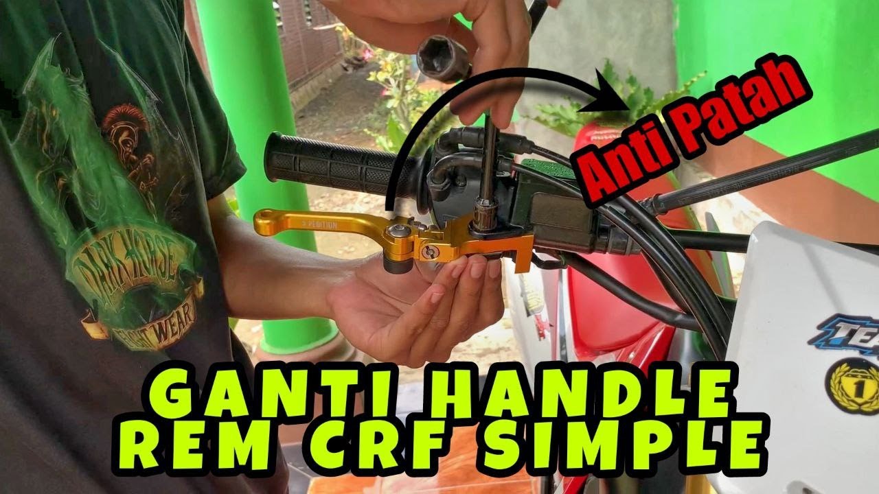 GANTI HANDLE REM CRF SIMPEL