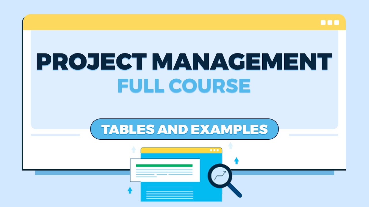 Project Management Full Course Part 3
