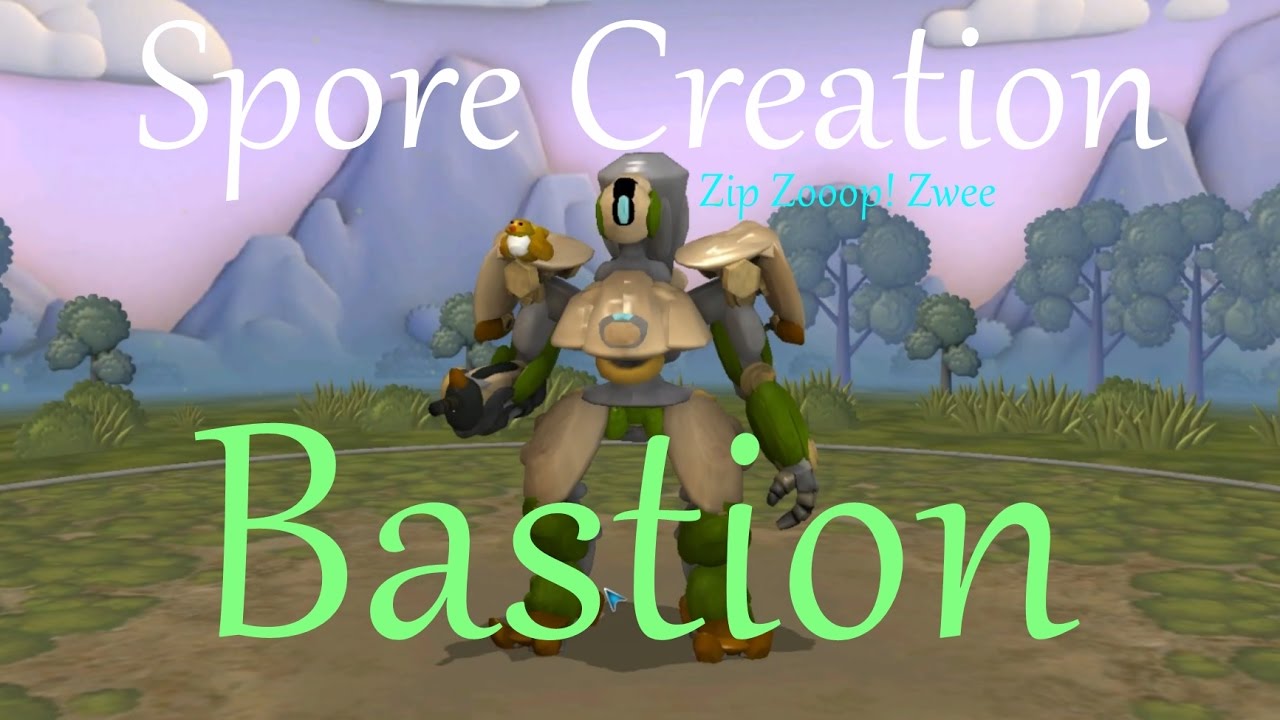 Spore Creation: Bastion (Overwatch)
