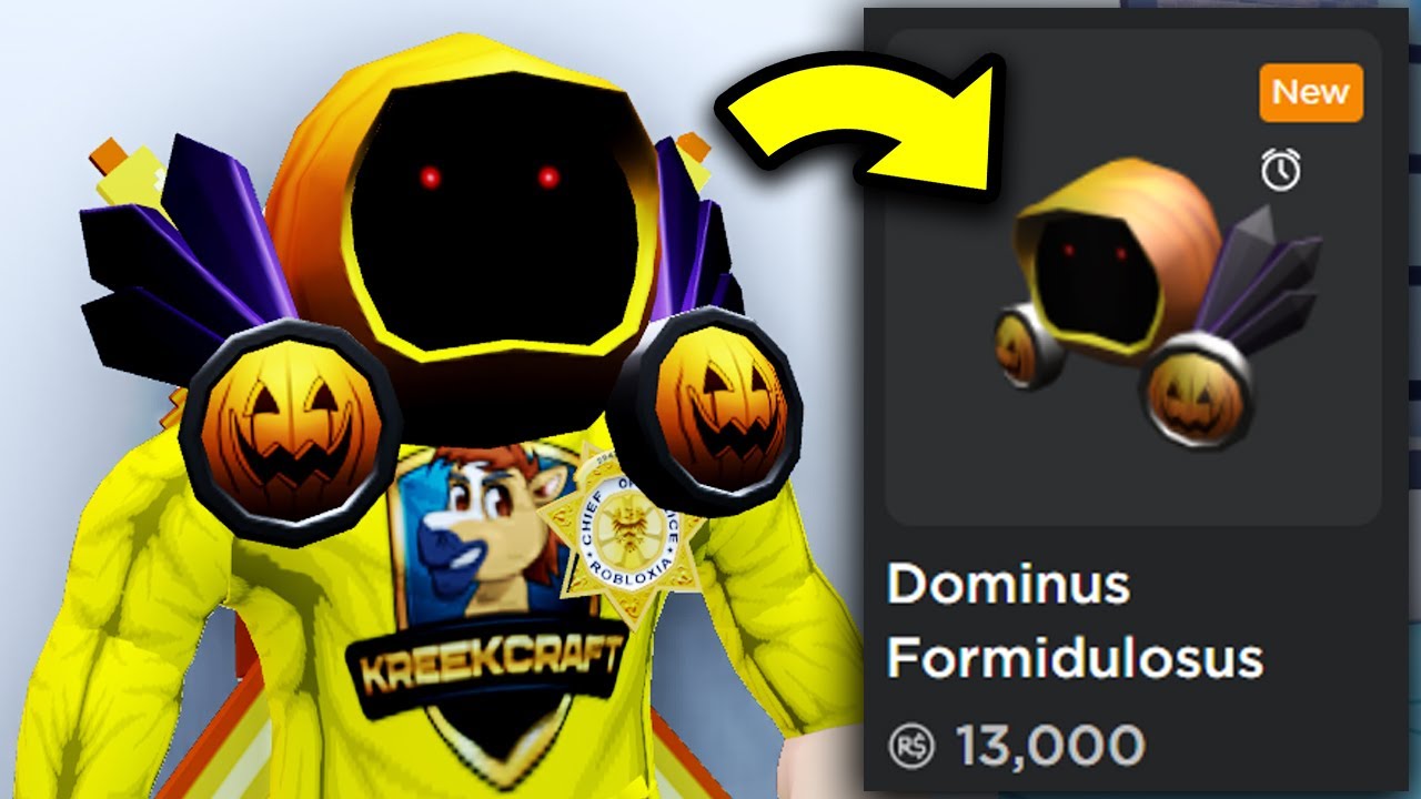 I Bought Another Dominus... (Roblox Halloween Dominus) | Dominus Formidulosus