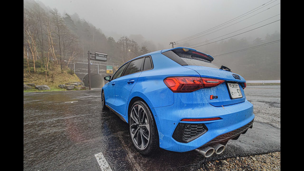 AUDI S3 走行動画9