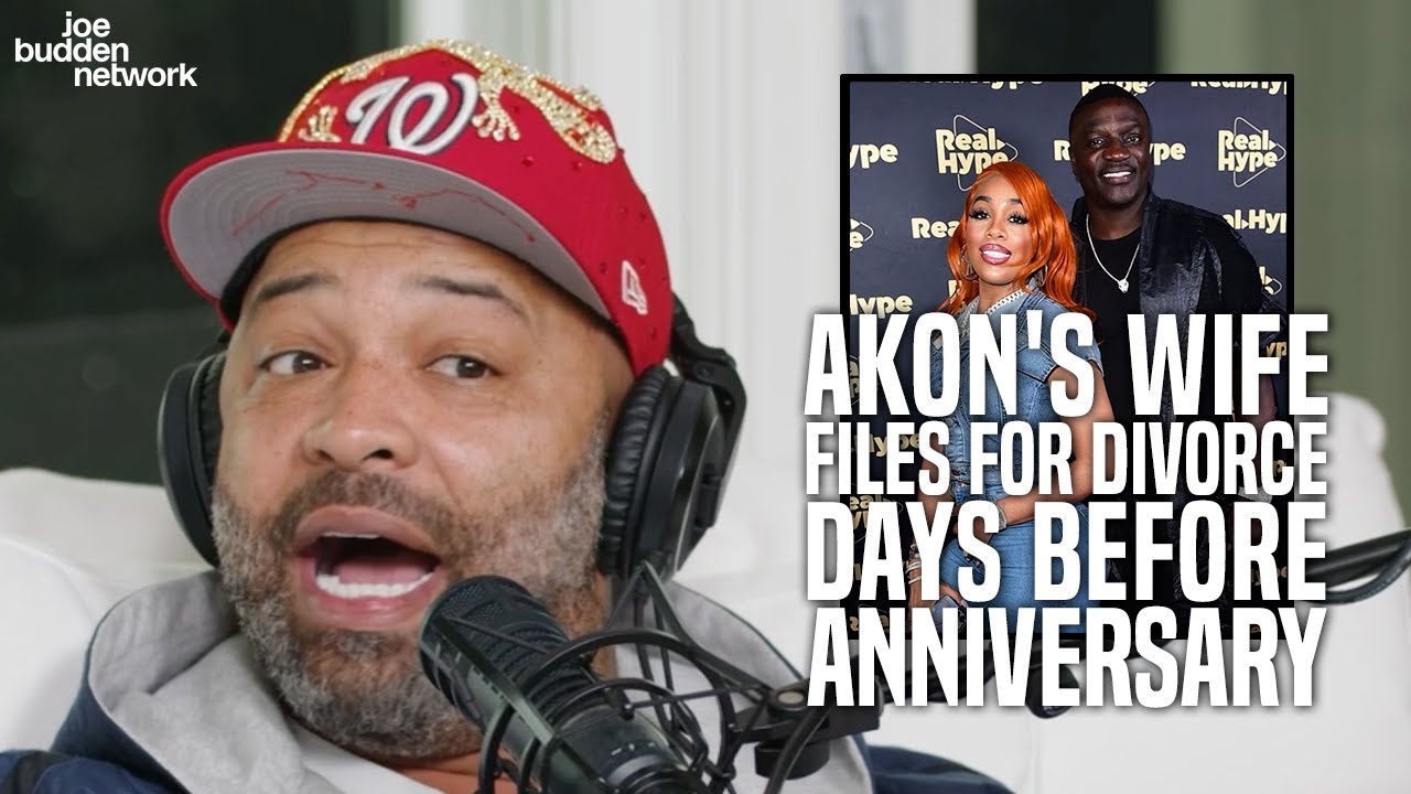Akon's Wife Files for Divorce Days Before 29th Wedding Anniversary