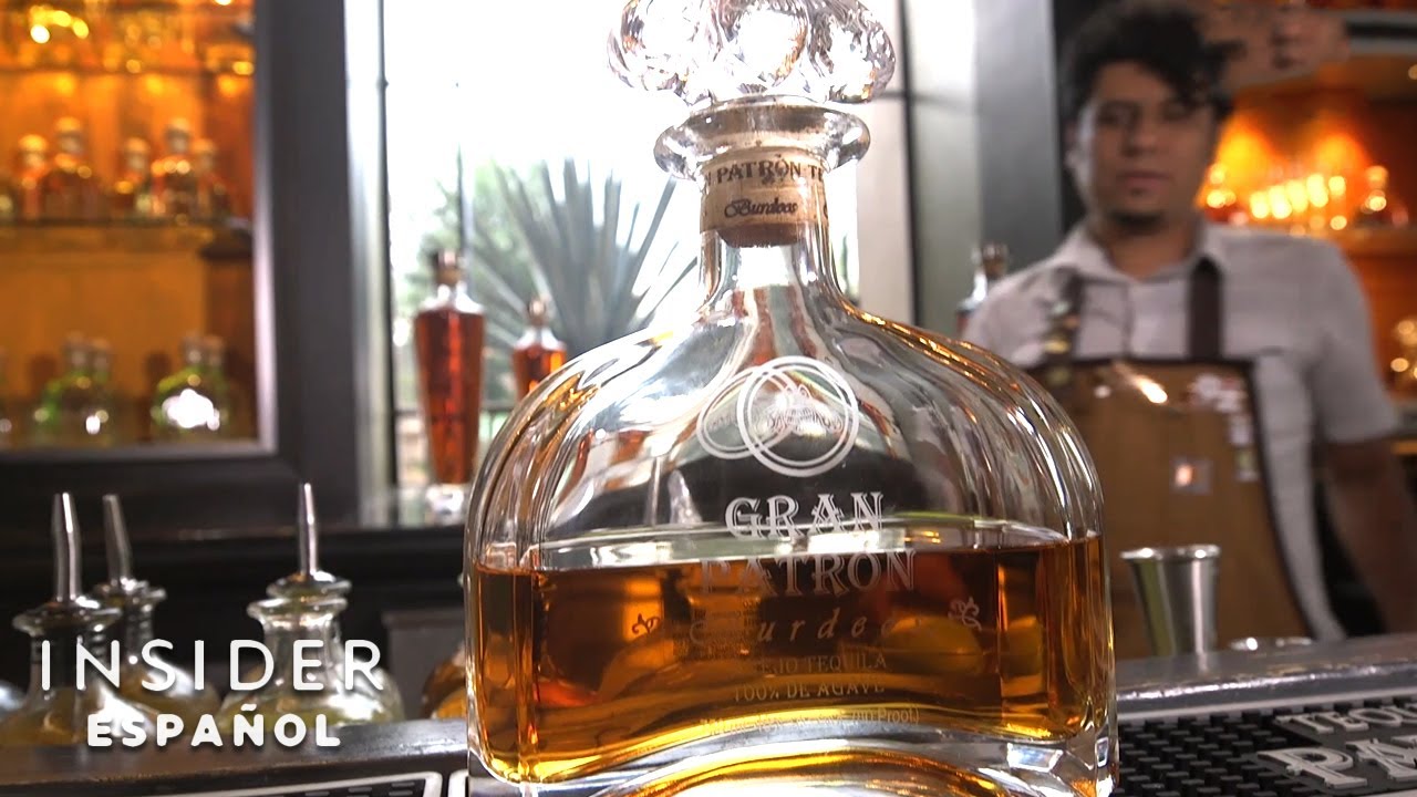 El Tequila Patrón Vende Una Botella por hasta 7500 $ | Qué Caro | Insider Español