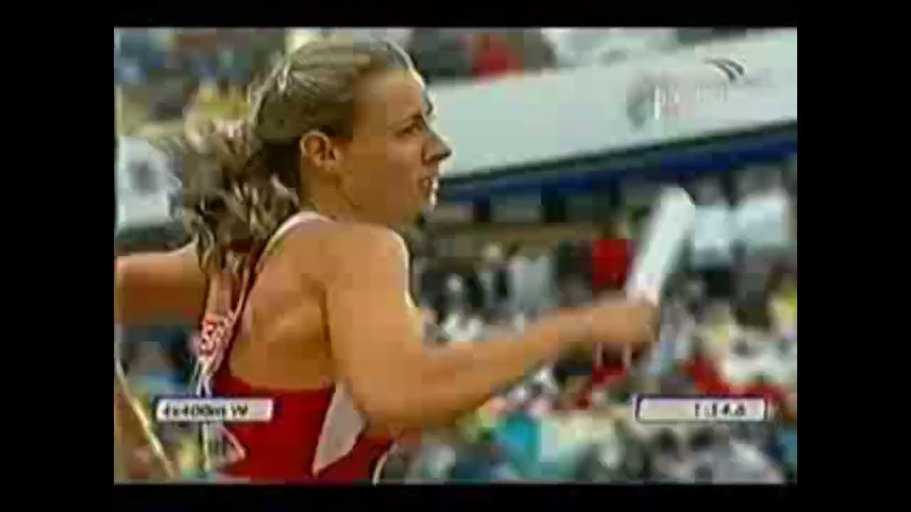 Чемпионат европы 2006 Женщины эстафета  4 по 400