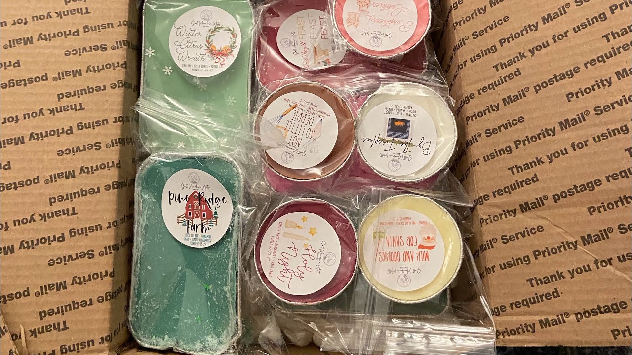 Salt Mountain Melts September 2022 Preorder Haul!
