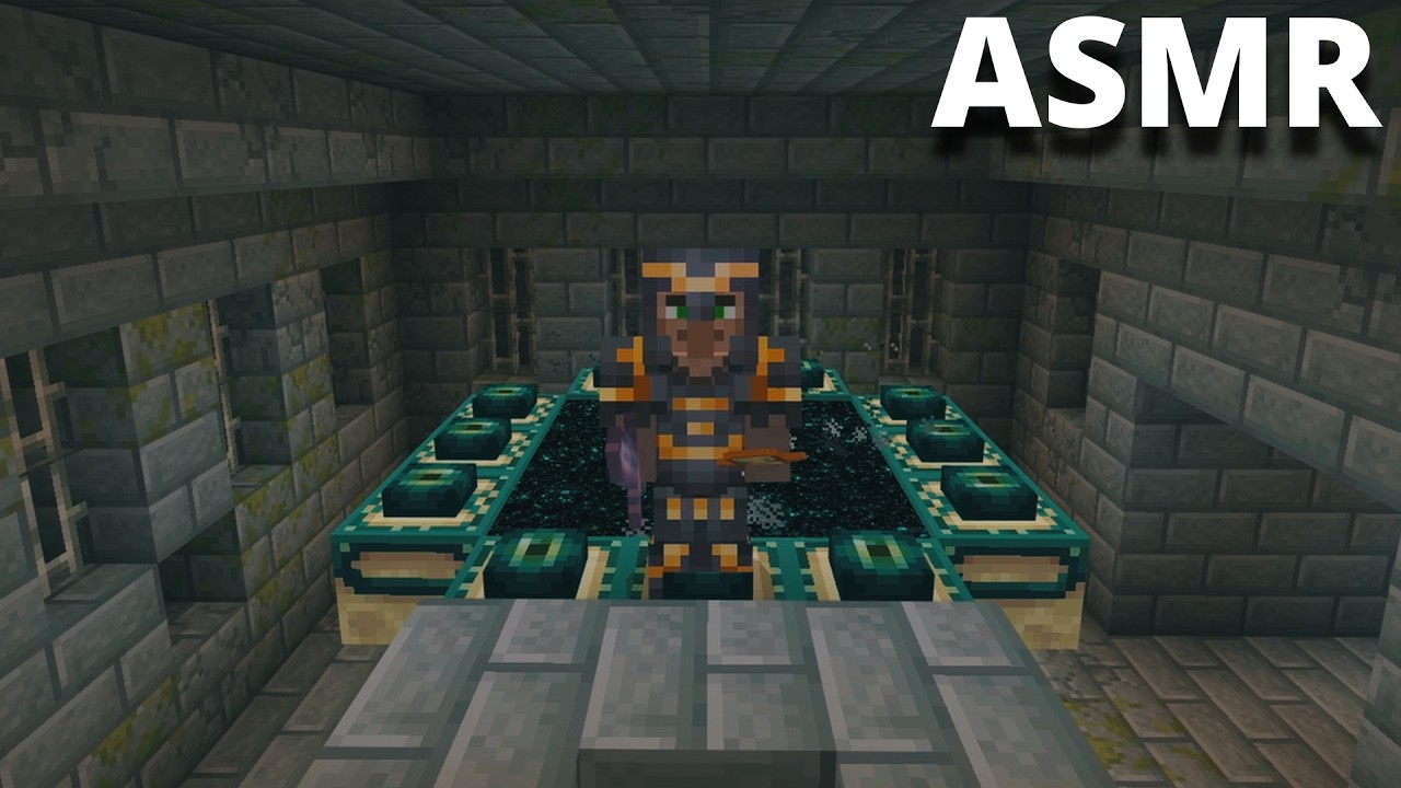 ASMR Хардкорный Minecraft | Эпизод 17 – Время бросить вызов Эндер-дракону