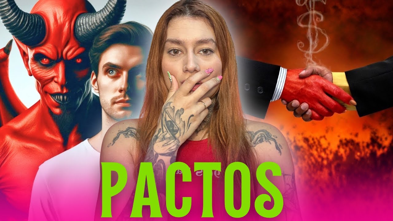PACTOS COM O DIABO - RELATOS BIZARROS