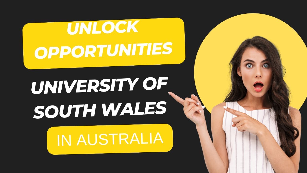Unlock Opportunities at University of South Wales Australia: The Truth Revealed