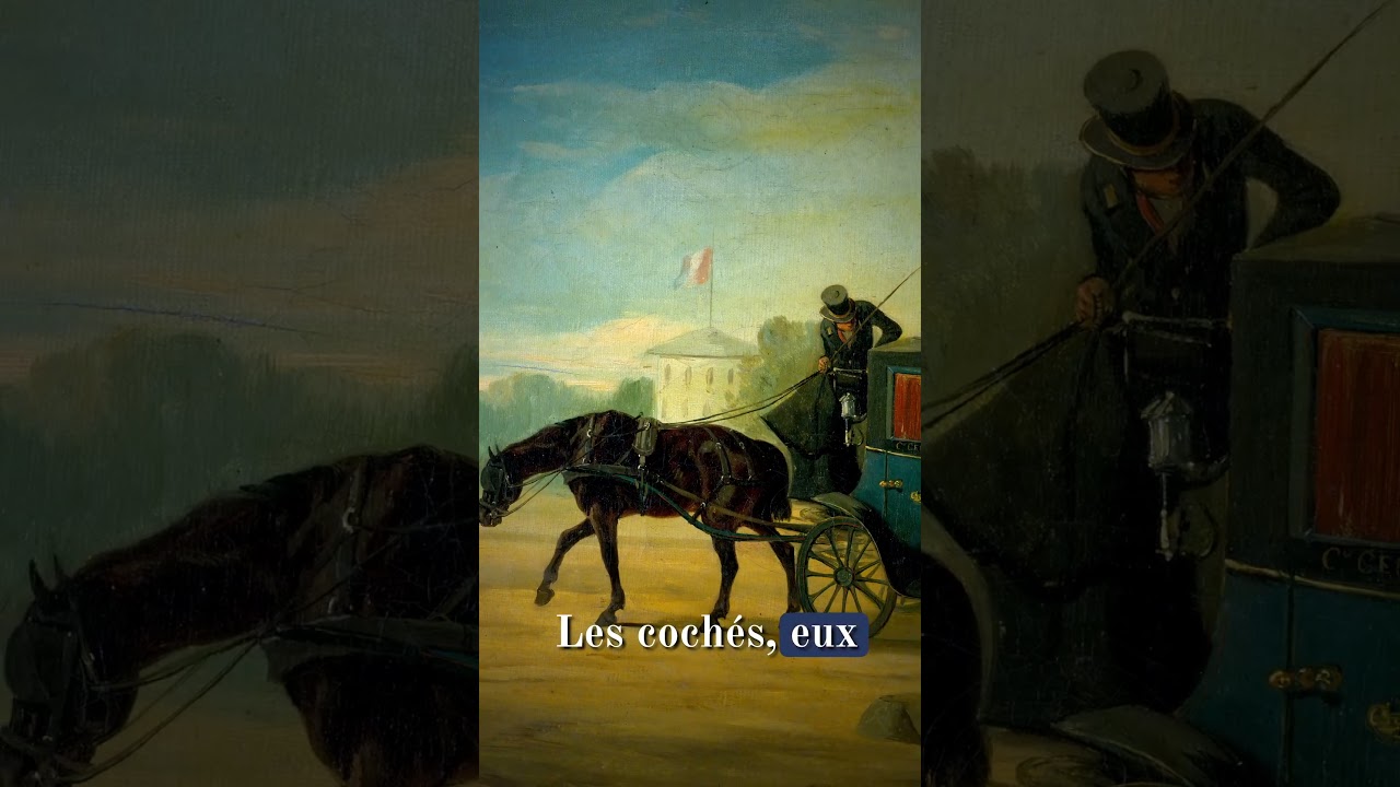 Les fiacres #paris  #xviiiesi&egrave;cle #louiss&eacute;bastienmercier EP08