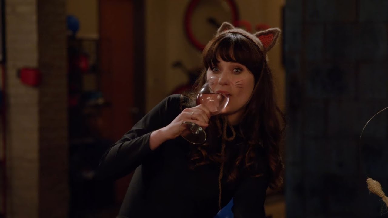 new girl crack