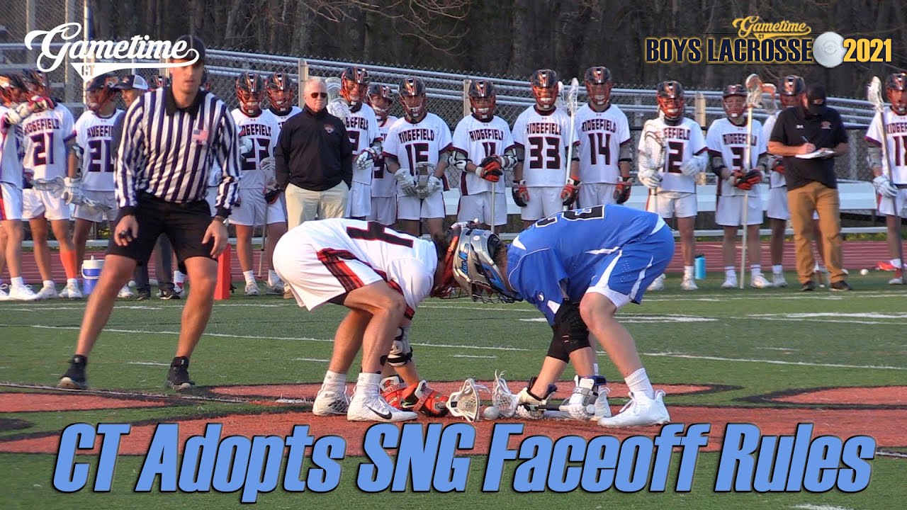 New Faceoff Rules in CT Boys Lacrosse