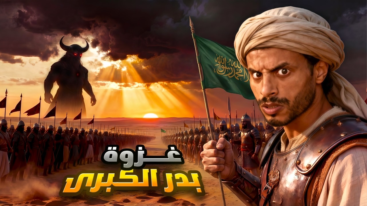 جبريل ضد إبليس… المعركة التي غيّرت التاريخ (بدر الكبرى)