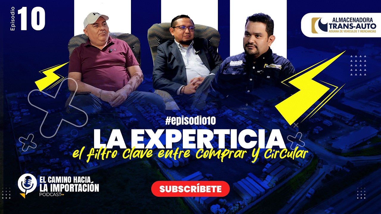 La experticia: el filtro clave entre comprar y circular un vehículo | Ep. 10