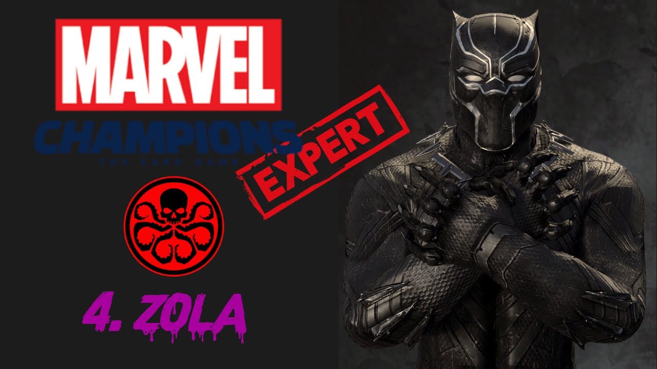 MARVEL CHAMPIONS | Campaña Experto | 4. Zola