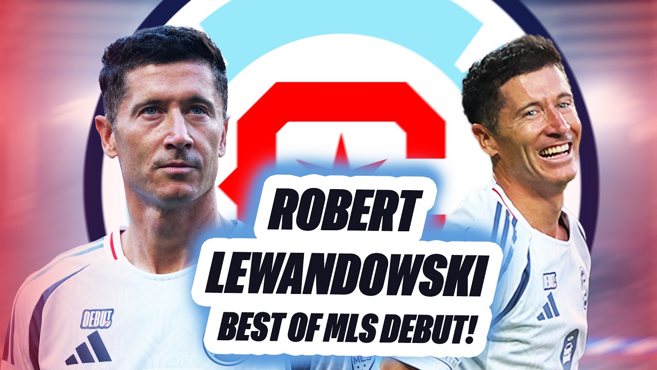 Robert Lewandowski Cam: Best of Chicago Fire Debut!