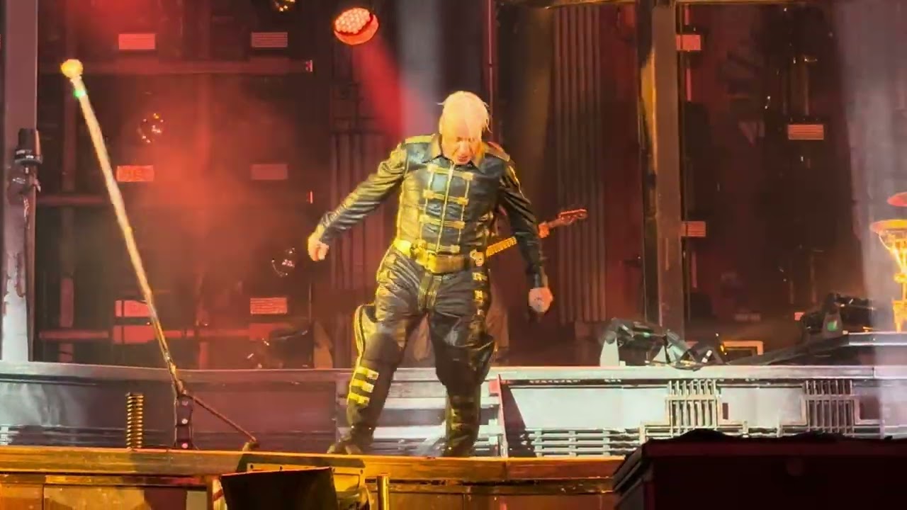 Rammstein - Sonne Live At Marseille 4K 08.06.24