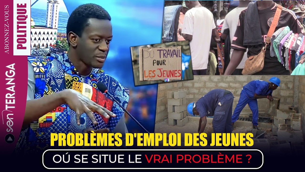 Problèmes d'emploi des jeunes : Oú se situe le vrai problème ? Arona Niang déballe tout…