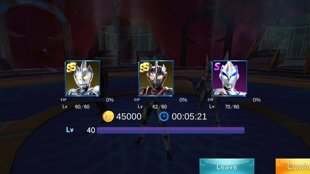 Lawan Zogu Mode Nightmare di game Ultraman Legend Of Heroes 