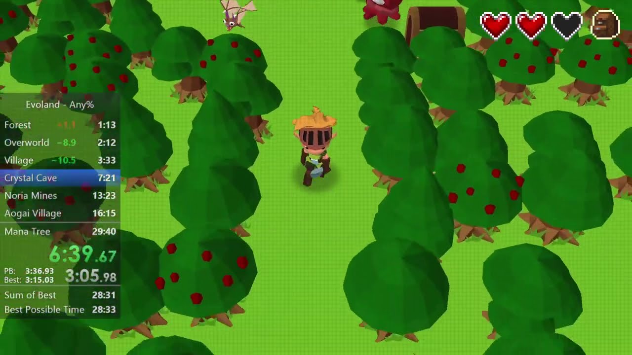 Evoland Any% Speedrun 29:15 [WR]