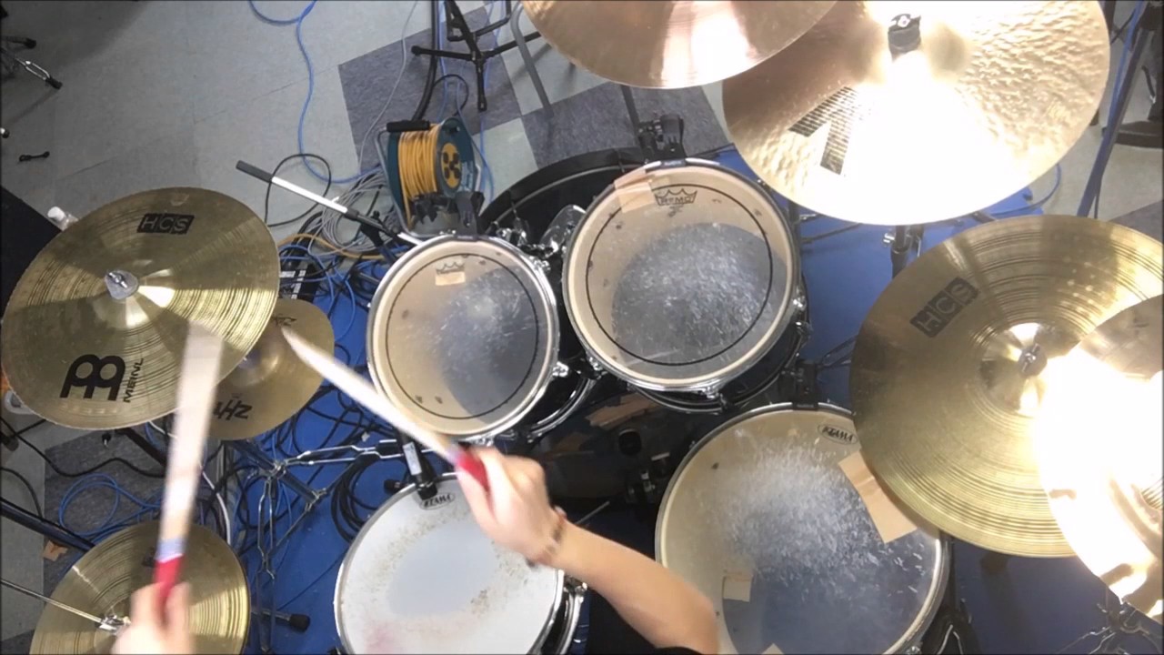 【THE ORAL CIGARETTS】5150  叩いてみた(ドラム)