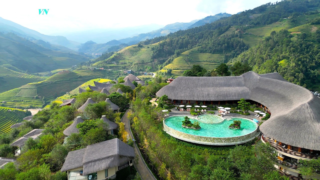 [4K] Garrya Mu Cang Chai resort Yen Bai Viet Nam