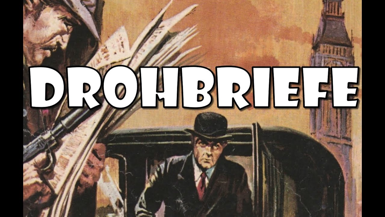 DROHBRIEFE  #krimih&ouml;rspiel  #retro  1967  Wolfgang V&ouml;lz , Ivan Desny