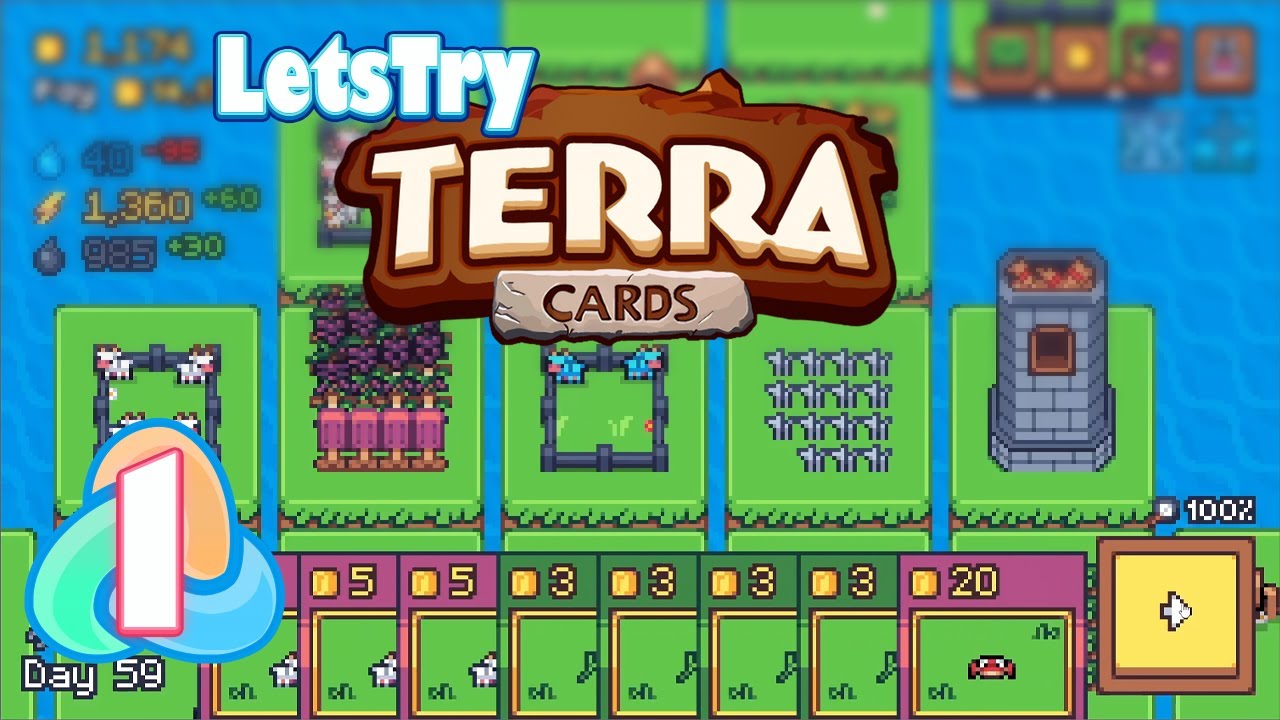 A New Deck, A New Farm: Terracards Gameplay & Possible Let's Play Series Episode 1