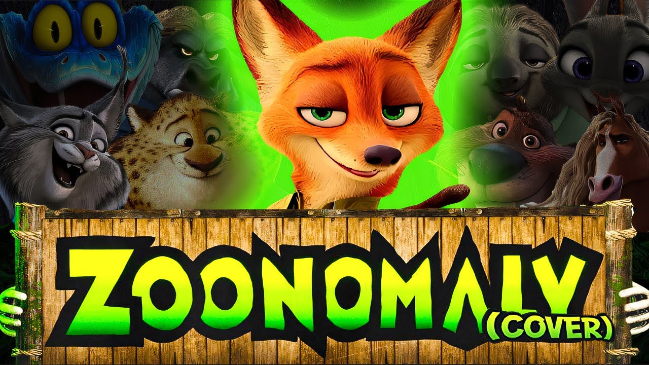 ZOOTOPIA 2 / Nick and Judy - Zoonomaly Theme Song (COVER)