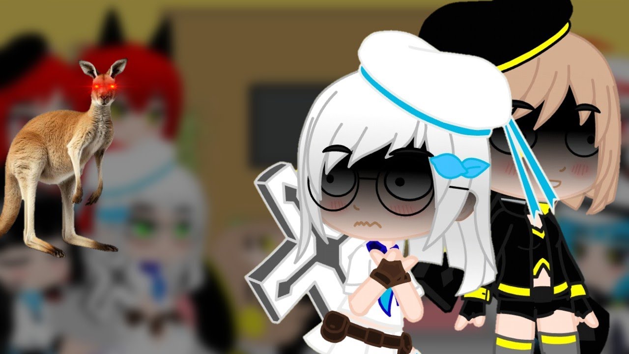 Nikke The Goddess Of Victory react to Kangaroo's are MENACES by More Parz(requested, kangaroo :D)